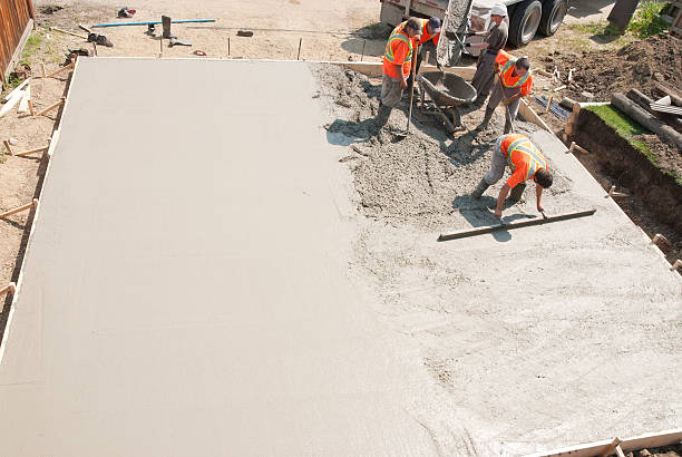 Best Concrete Driveway Installation in Monroe North, WA